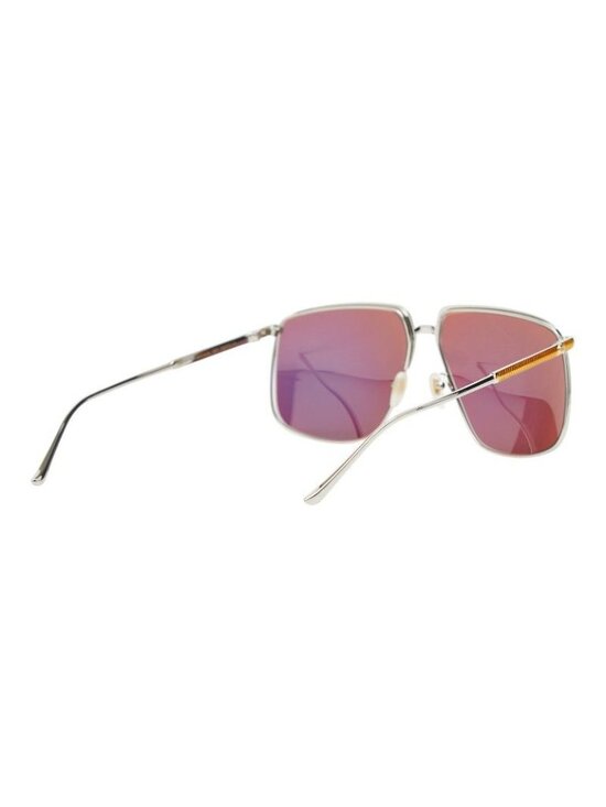 Gucci Sunglasses Gold Silver Plated Metal 1- Eyewear main image 5